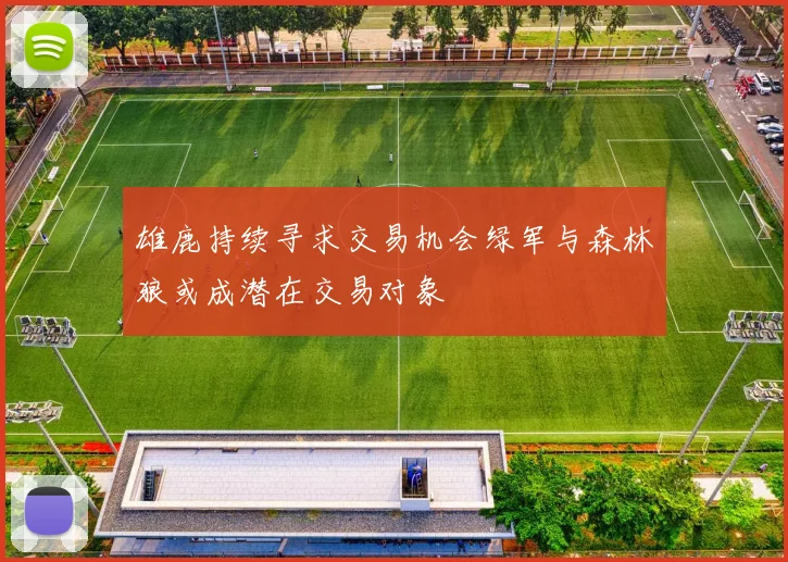 雄鹿持续寻求交易机会绿军与森林狼或成潜在交易对象